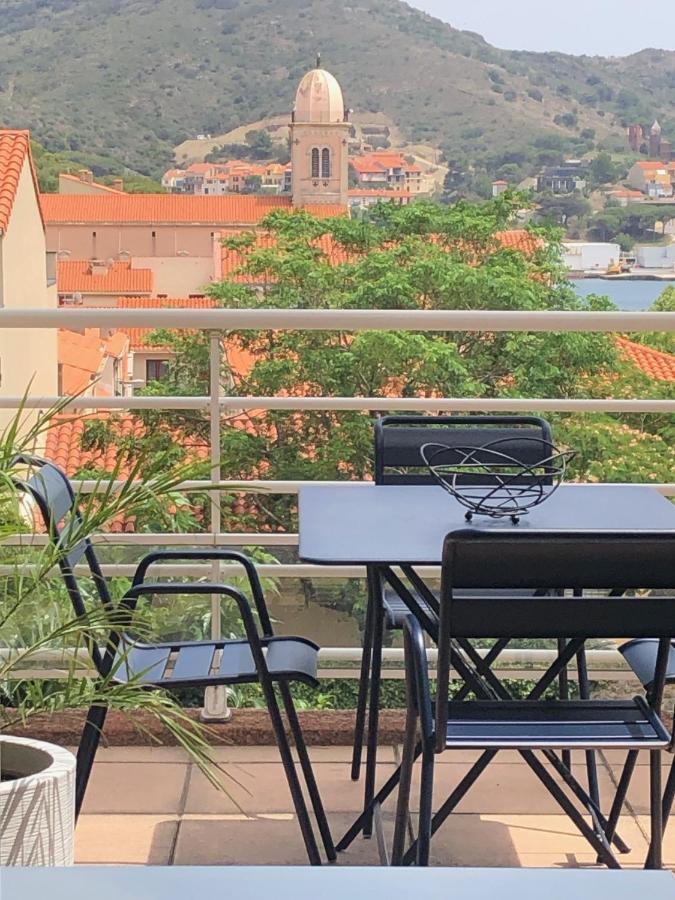 La Terrasse Apartment Port Vendres Luaran gambar